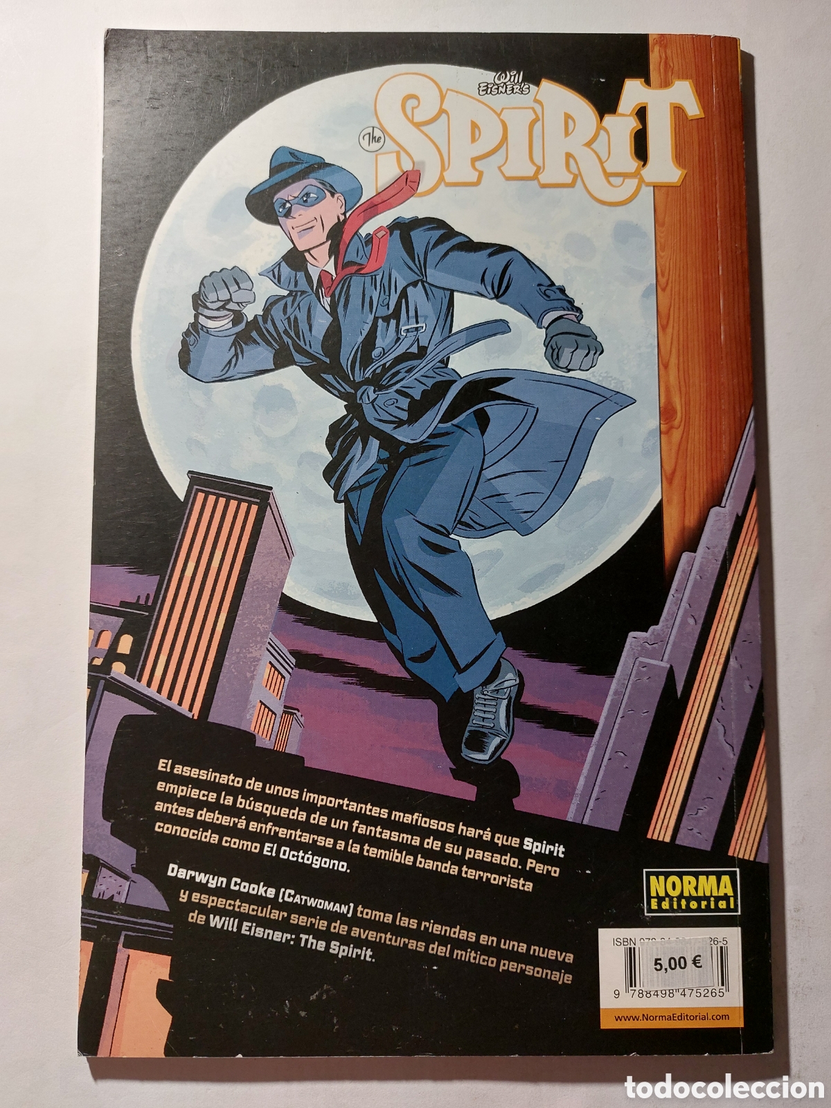 C&oacute;mics: Will Eisners The SPIRIT # 2 NORMA EDITORIAL DC - Foto 2