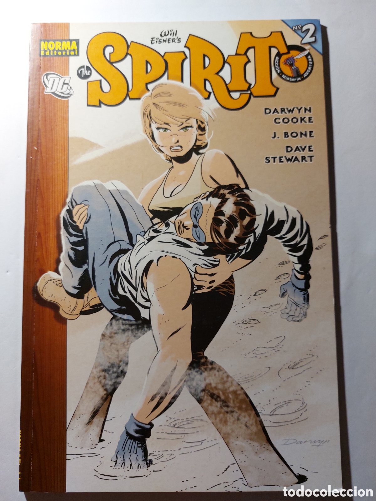 C&oacute;mics: Will Eisners The SPIRIT # 2 NORMA EDITORIAL DC - Foto 1