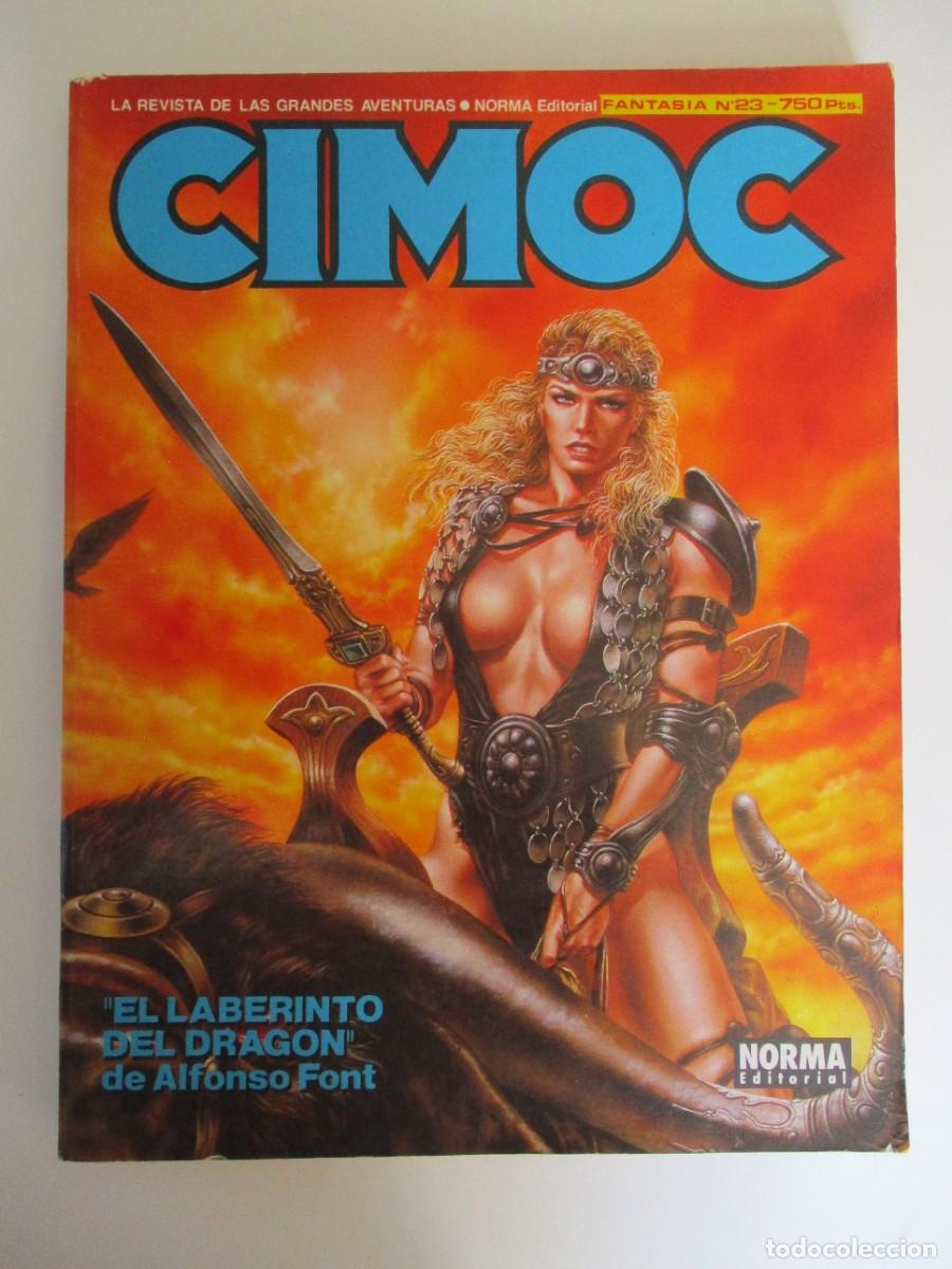 C&oacute;mics: CIMOC (1981, NORMA) VARIANTE 23 &middot; 1986 &middot; CIMOC - Foto 1