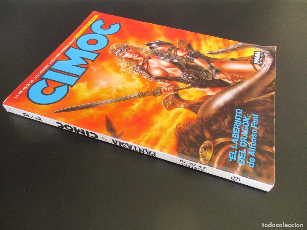C&oacute;mics: CIMOC (1981, NORMA) VARIANTE 23 &middot; 1986 &middot; CIMOC - Foto 2