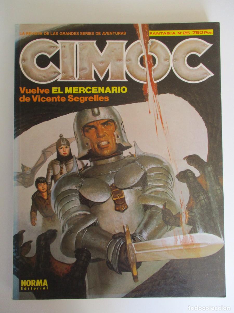 C&oacute;mics: CIMOC (1981, NORMA) VARIANTE 25 &middot; 1986 &middot; CIMOC - Foto 1