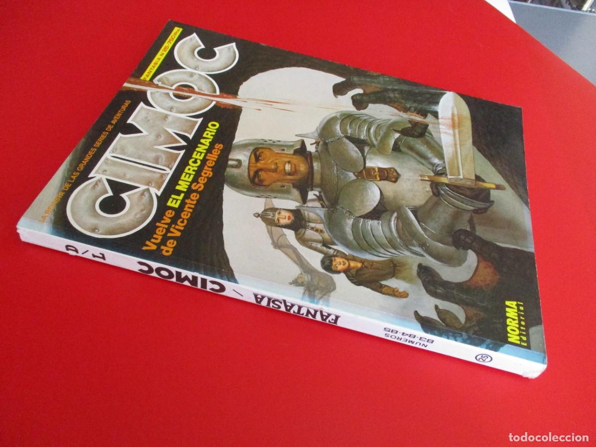 C&oacute;mics: CIMOC (1981, NORMA) VARIANTE 25 &middot; 1986 &middot; CIMOC - Foto 2