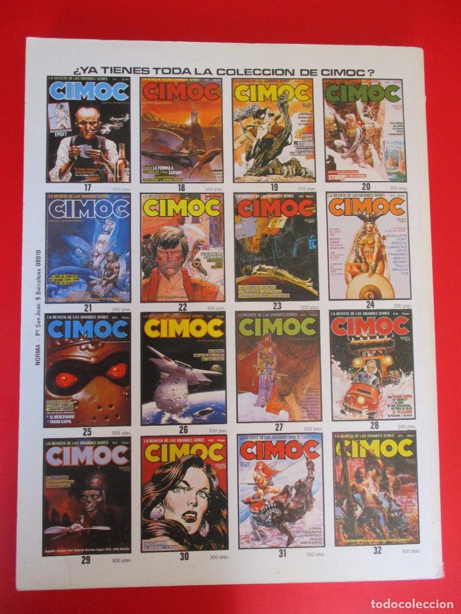 C&oacute;mics: CIMOC (1981, NORMA) VARIANTE 25 &middot; 1986 &middot; CIMOC - Foto 3