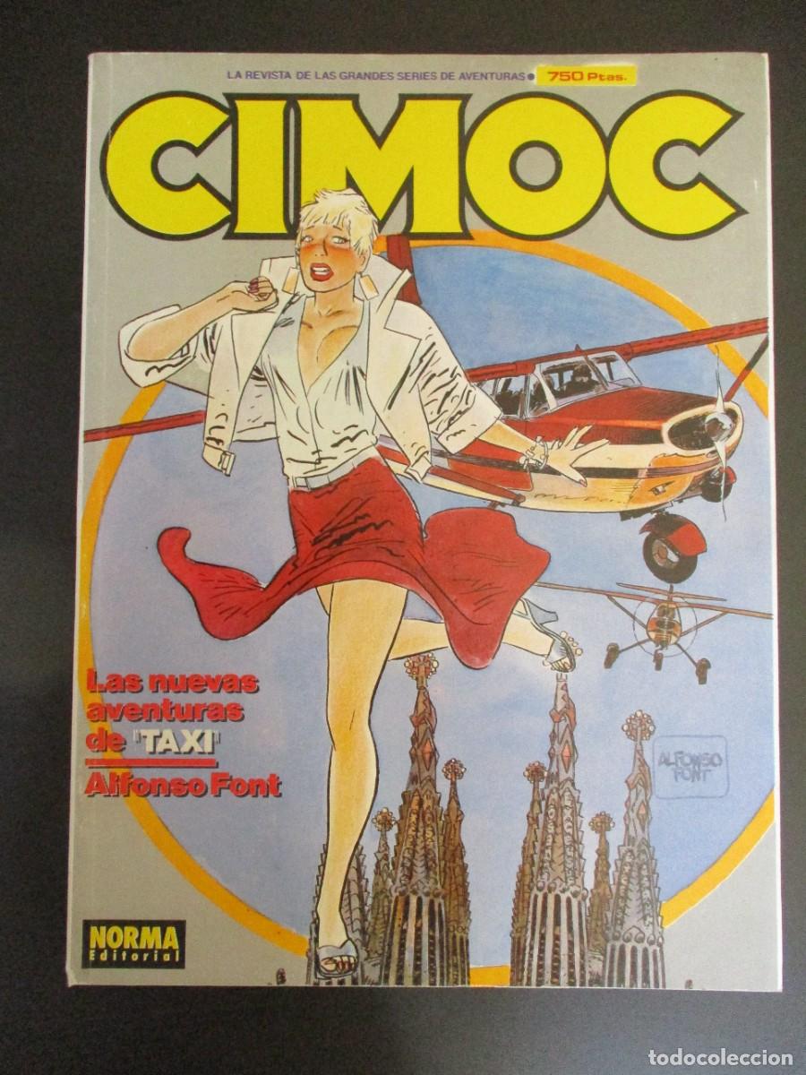 C&oacute;mics: CIMOC (1981, NORMA) VARIANTE 26 &middot; 1986 &middot; CIMOC - Foto 1