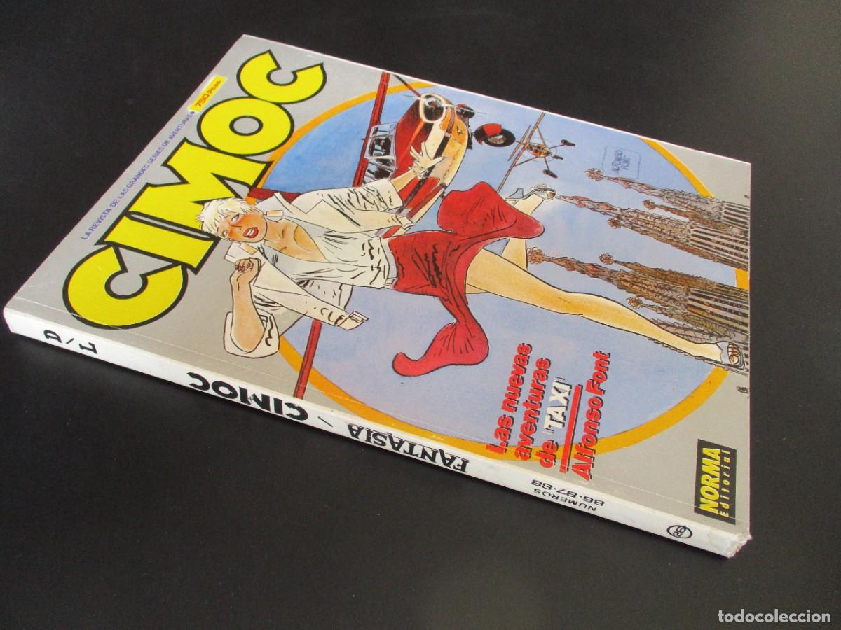 C&oacute;mics: CIMOC (1981, NORMA) VARIANTE 26 &middot; 1986 &middot; CIMOC - Foto 2