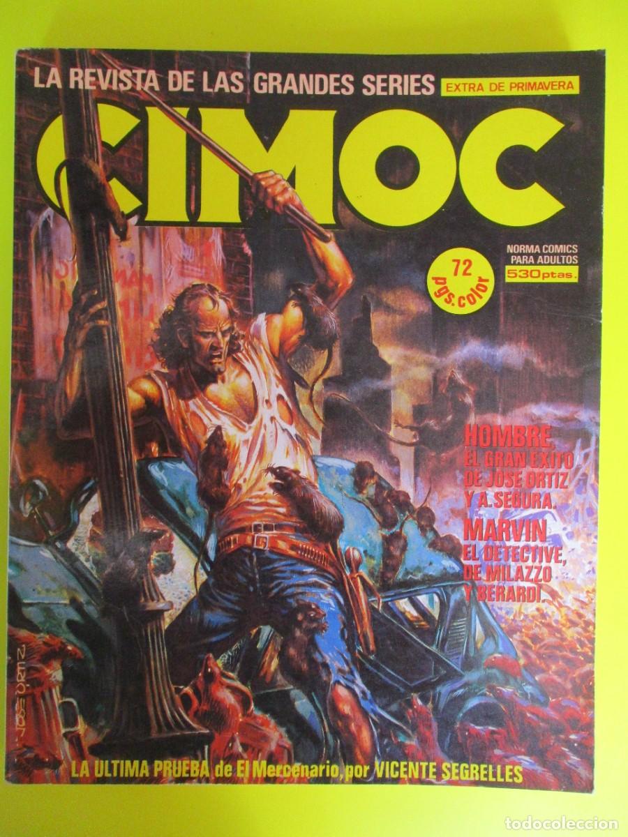 C&oacute;mics: CIMOC. EXTRA DE PRIMAVERA N&Uacute;MEROS 25, 26 Y 27 - NORMA EDITORIAL - Foto 1
