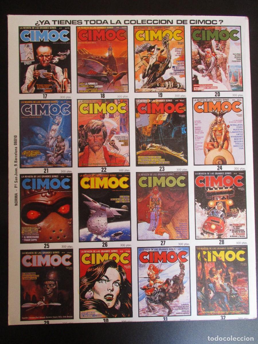 C&oacute;mics: CIMOC. EXTRA DE PRIMAVERA N&Uacute;MEROS 25, 26 Y 27 - NORMA EDITORIAL - Foto 3