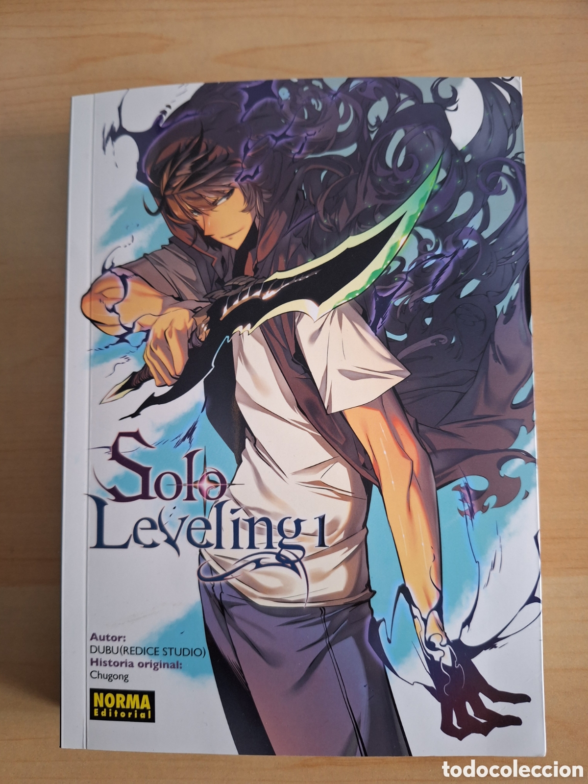 C&oacute;mics: Solo Leveling 1. A todo color - Foto 1