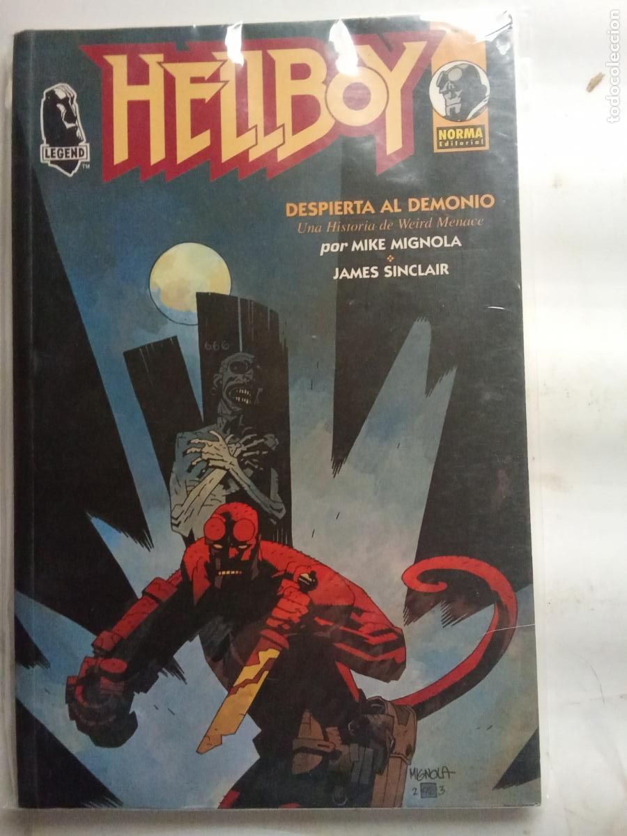 C&oacute;mics: HELL BOY DESPIERTA AL DEMONIO LEGEND - Foto 1