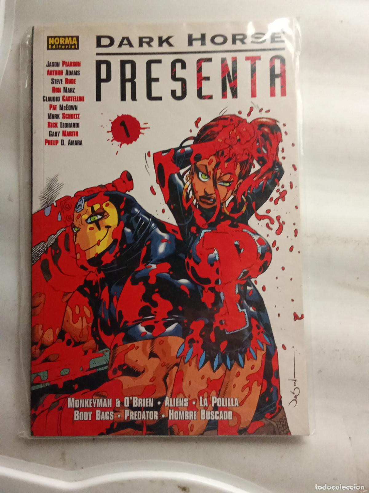 C&oacute;mics: DARK HORSE PRESENTA NORMA - Foto 1