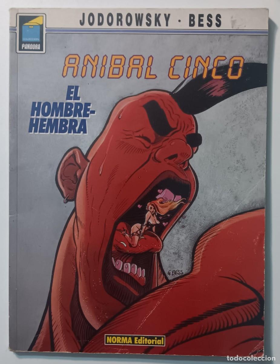 C&oacute;mics: COMIC ANIBAL 5 EL HOMBRE HEMBRA NORMA - Foto 1
