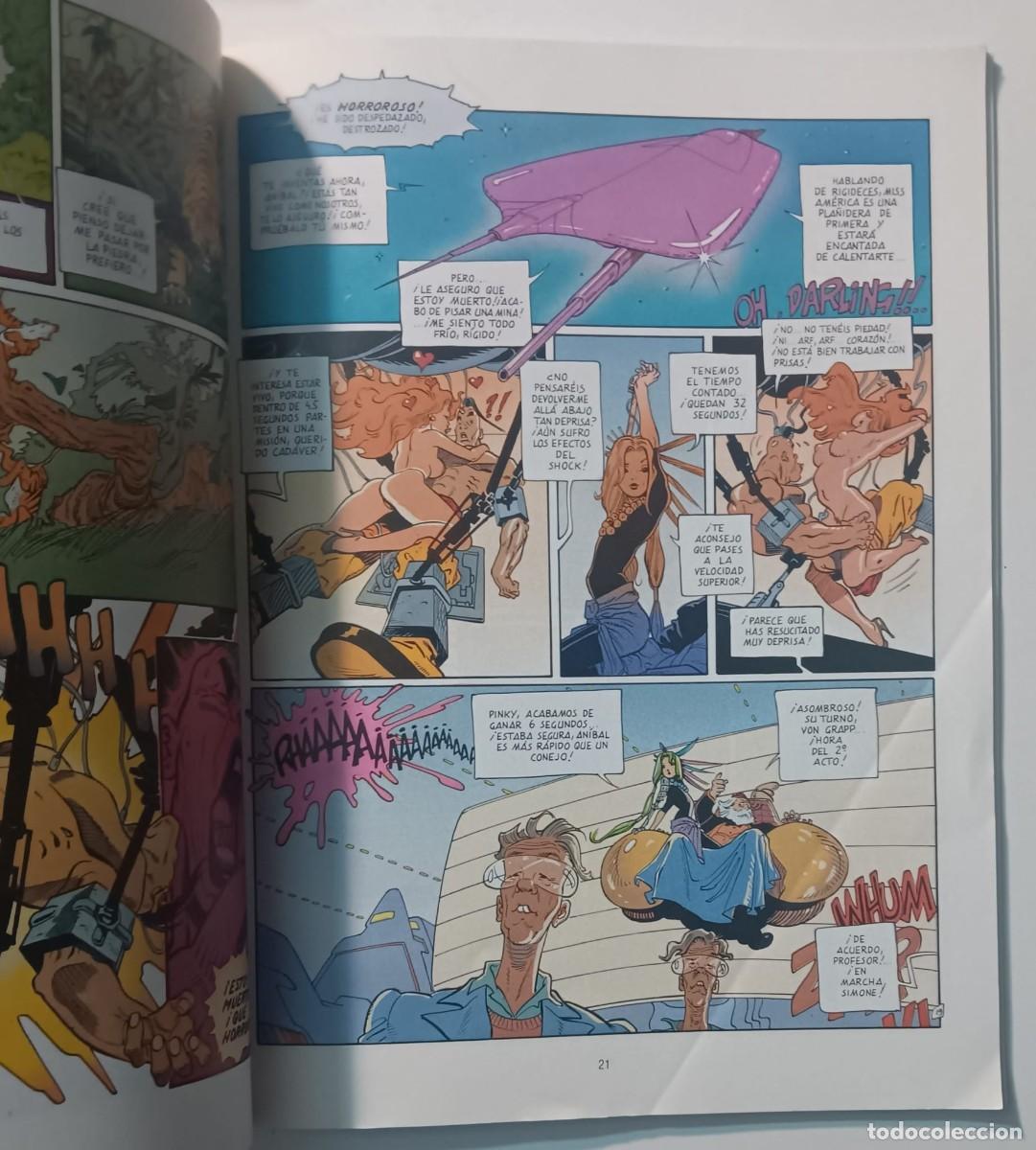 C&oacute;mics: COMIC ANIBAL 5 EL HOMBRE HEMBRA NORMA - Foto 3
