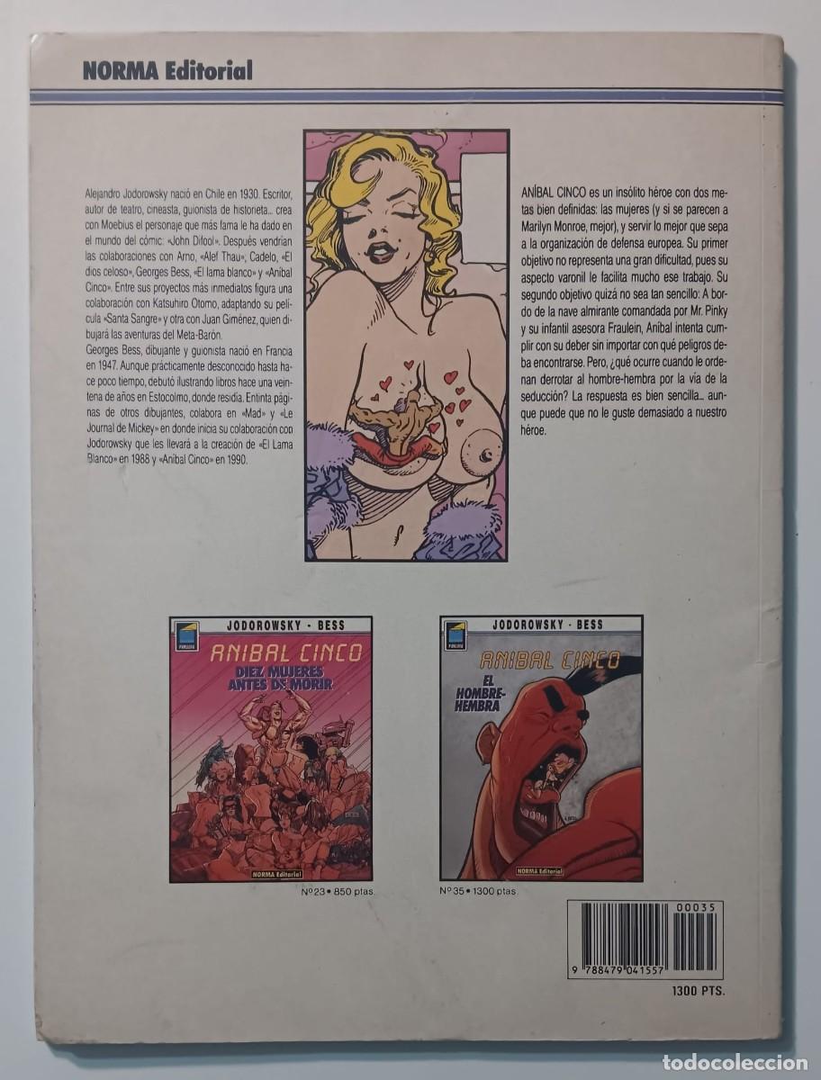 C&oacute;mics: COMIC ANIBAL 5 EL HOMBRE HEMBRA NORMA - Foto 4