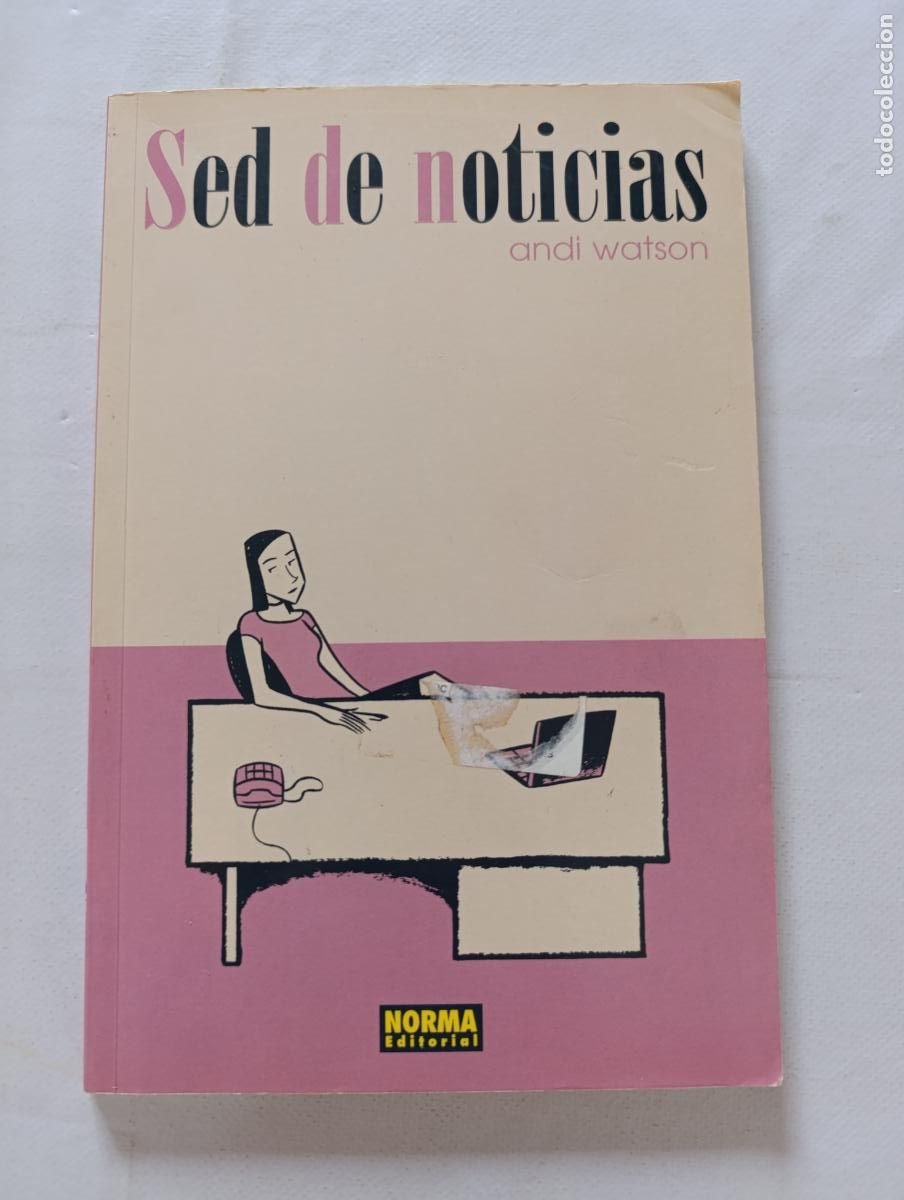 C&oacute;mics: SED DE NOTICIAS - ANDI WATSON - NORMA (HC) - Foto 1