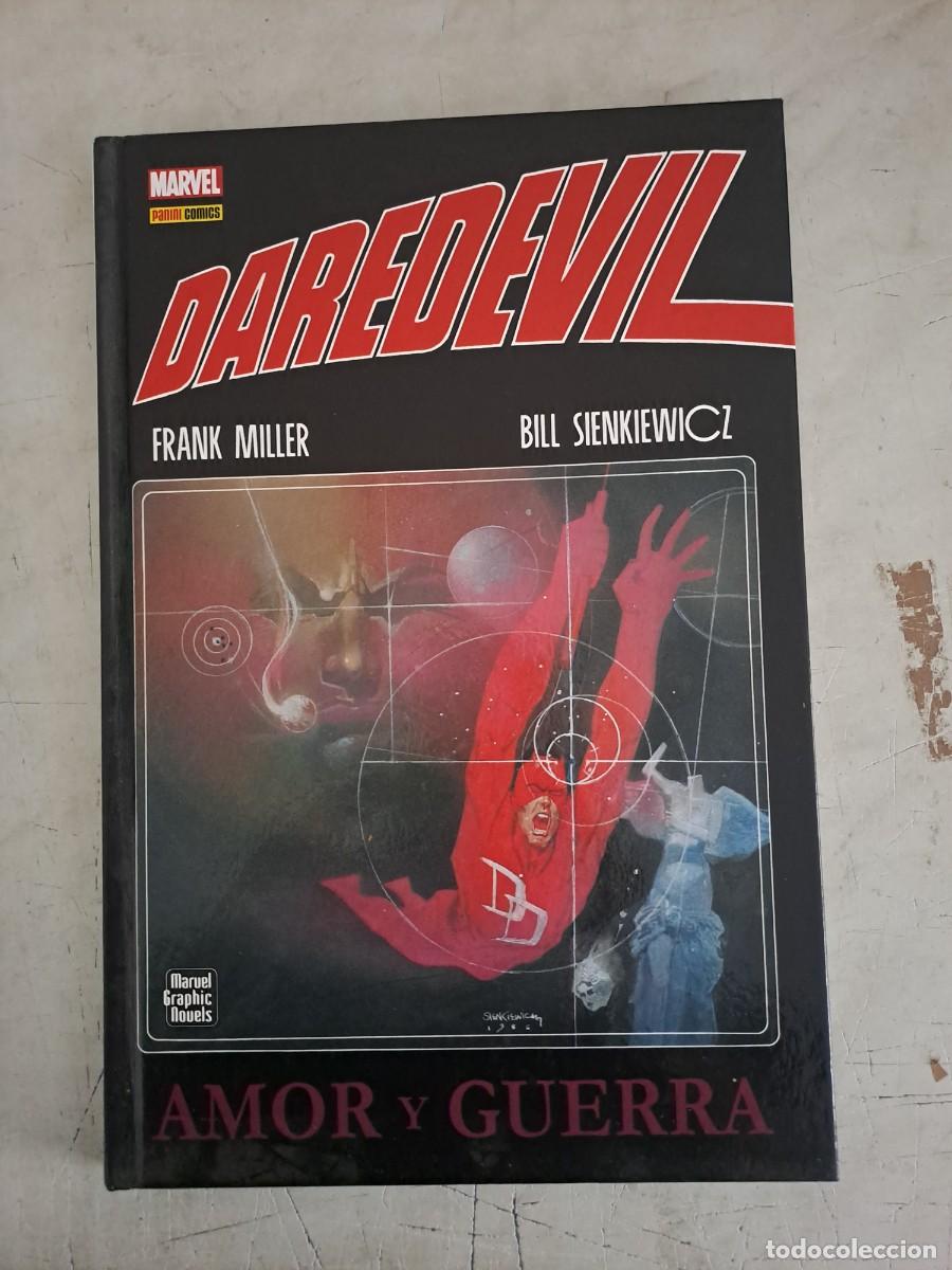 C&oacute;mics: Daredevil amor y guerra, Panini en muy buen estado - Foto 1