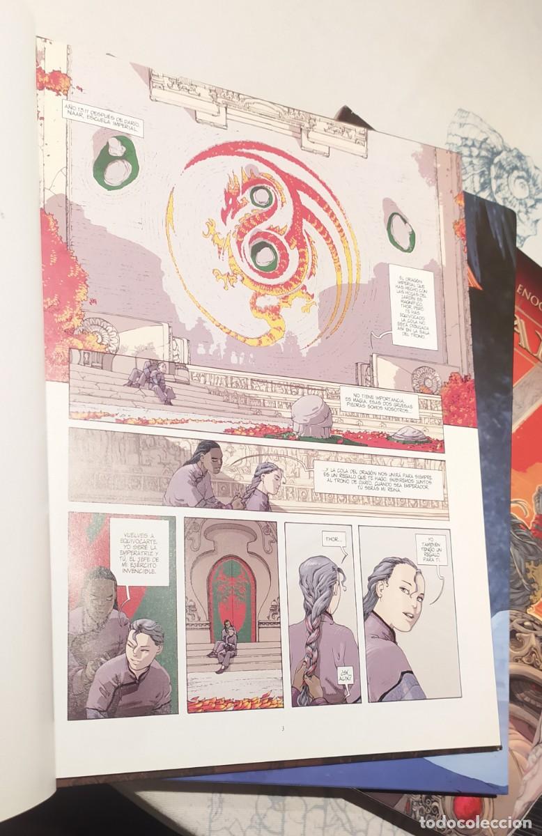 C&oacute;mics: Morgana: 4 comics. N&uacute;meros 1,2,3 y 4 de Norma editorial. Alberti-Enoch - Foto 3