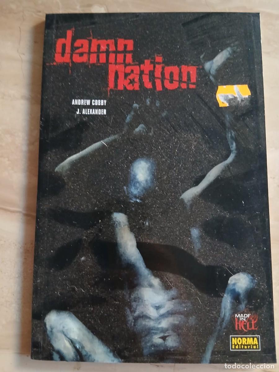 C&oacute;mics: Damn nation norma editorial estado de kiosko - Foto 1