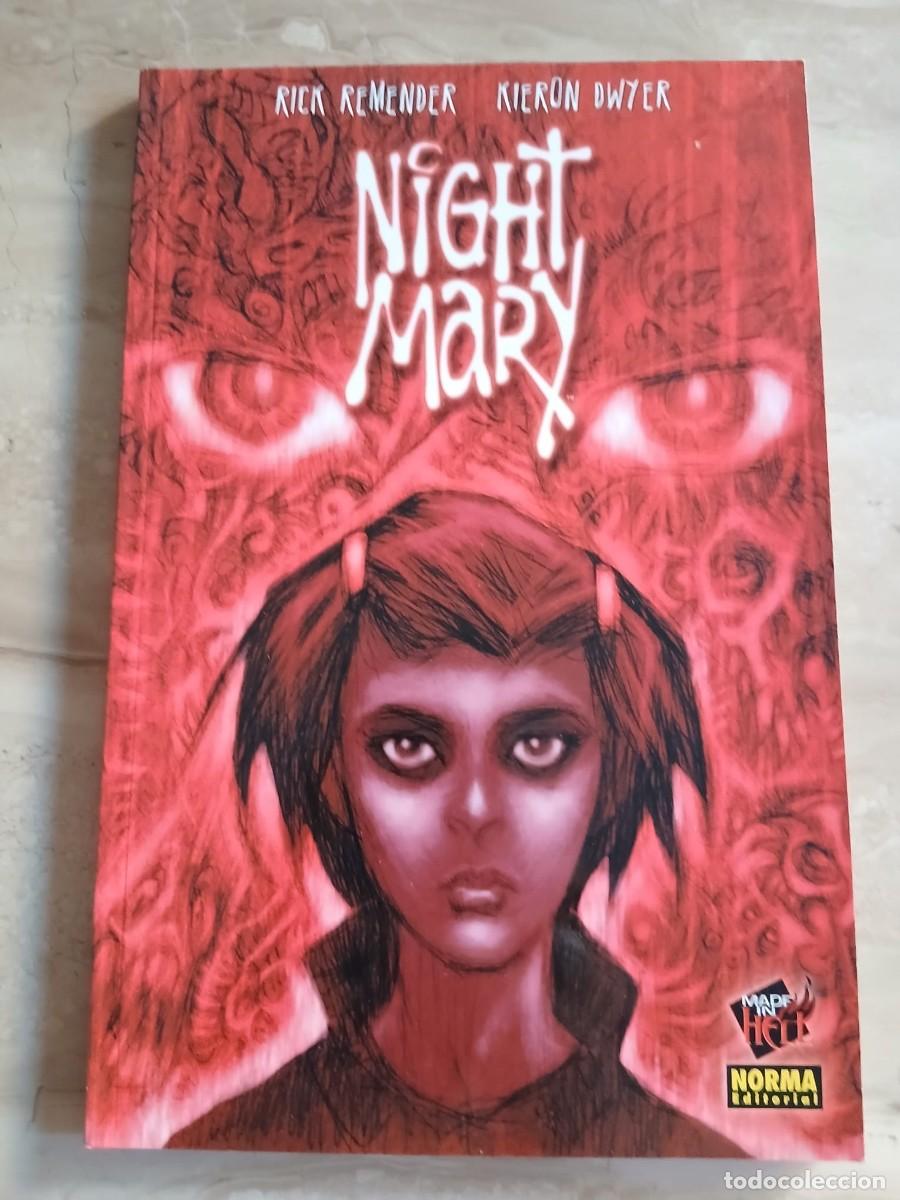 C&oacute;mics: Night Mary norma editorial estado de kiosko - Foto 1