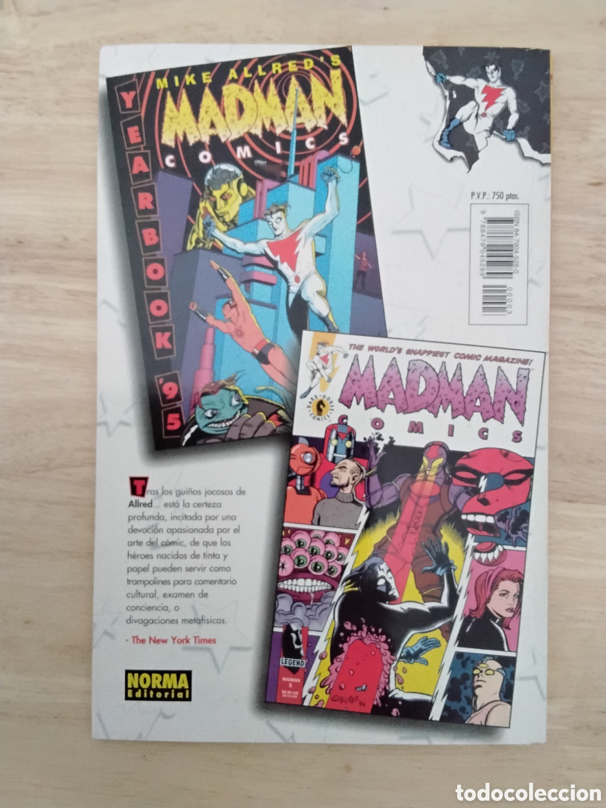 C&oacute;mics: MADMAN COMICS, N&Uacute;MERO 3, NORMA, BUEN ESTADO - Foto 3
