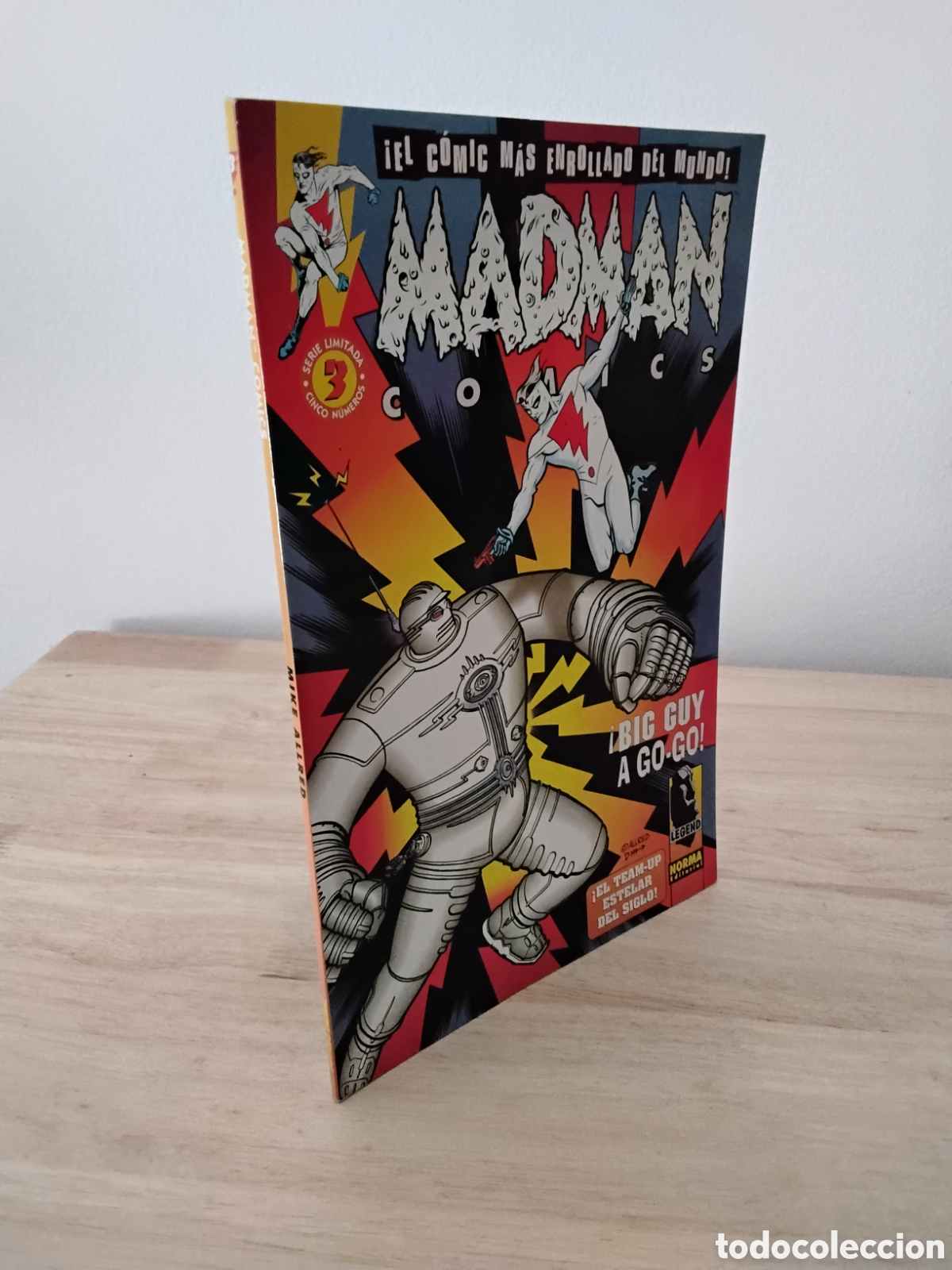C&oacute;mics: MADMAN COMICS, N&Uacute;MERO 3, NORMA, BUEN ESTADO - Foto 1