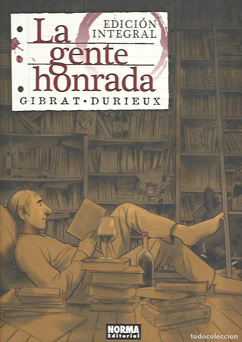 C&oacute;mics: La gente honrada, edici&oacute;n integral, 2019, Norma, primera edici&oacute;n, impecable - Foto 1
