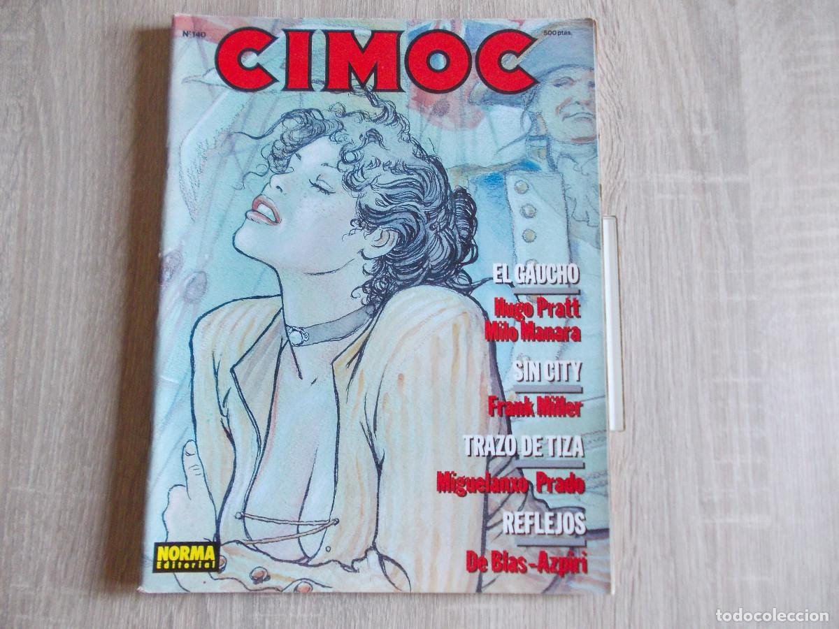C&oacute;mics: Cimoc n&ordm; 140. 1992. Varios / Norma Ed - Foto 1