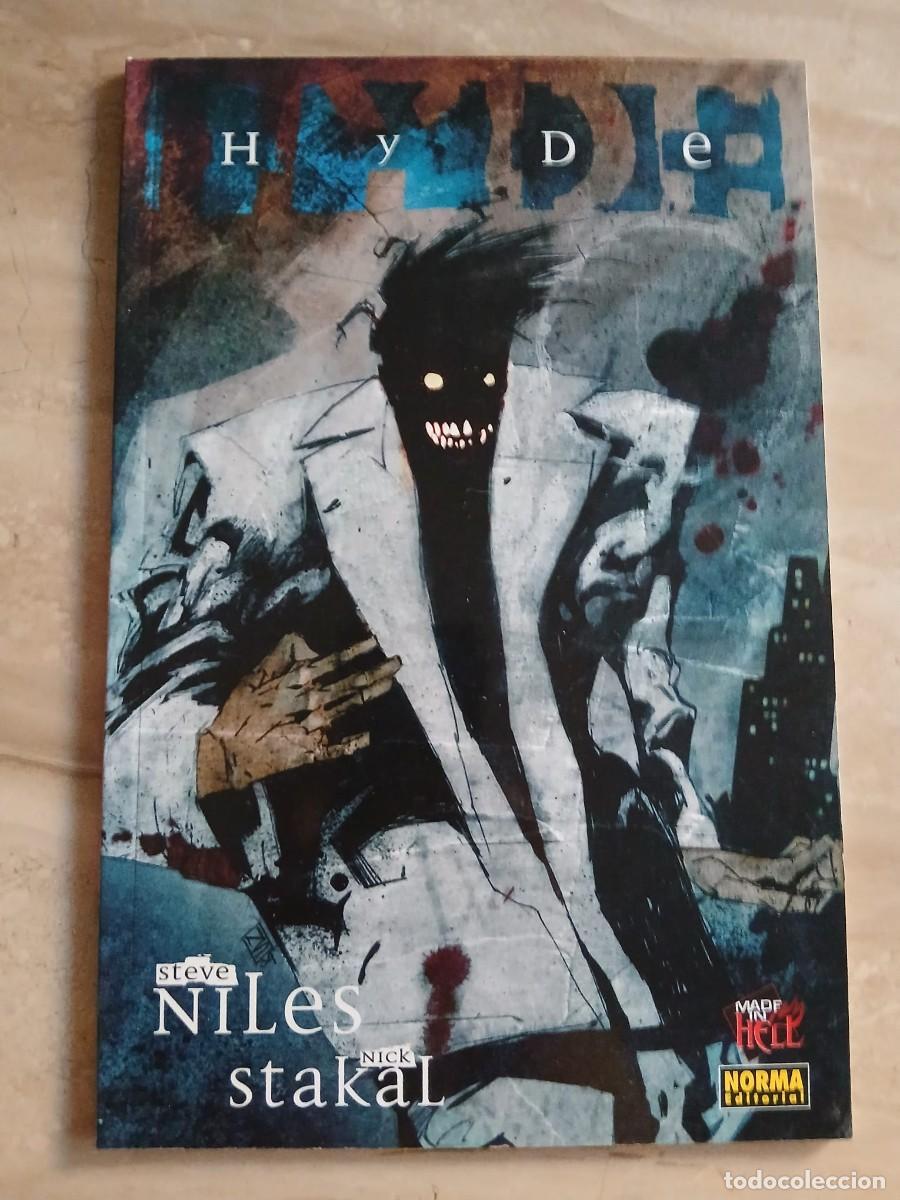 C&oacute;mics: Hyde steve niles norma editorial estado de kiosko - Foto 1
