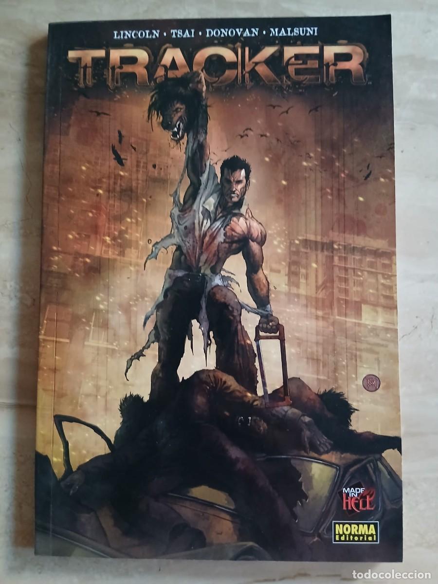 C&oacute;mics: Tracker norma editorial estado de kiosko - Foto 1