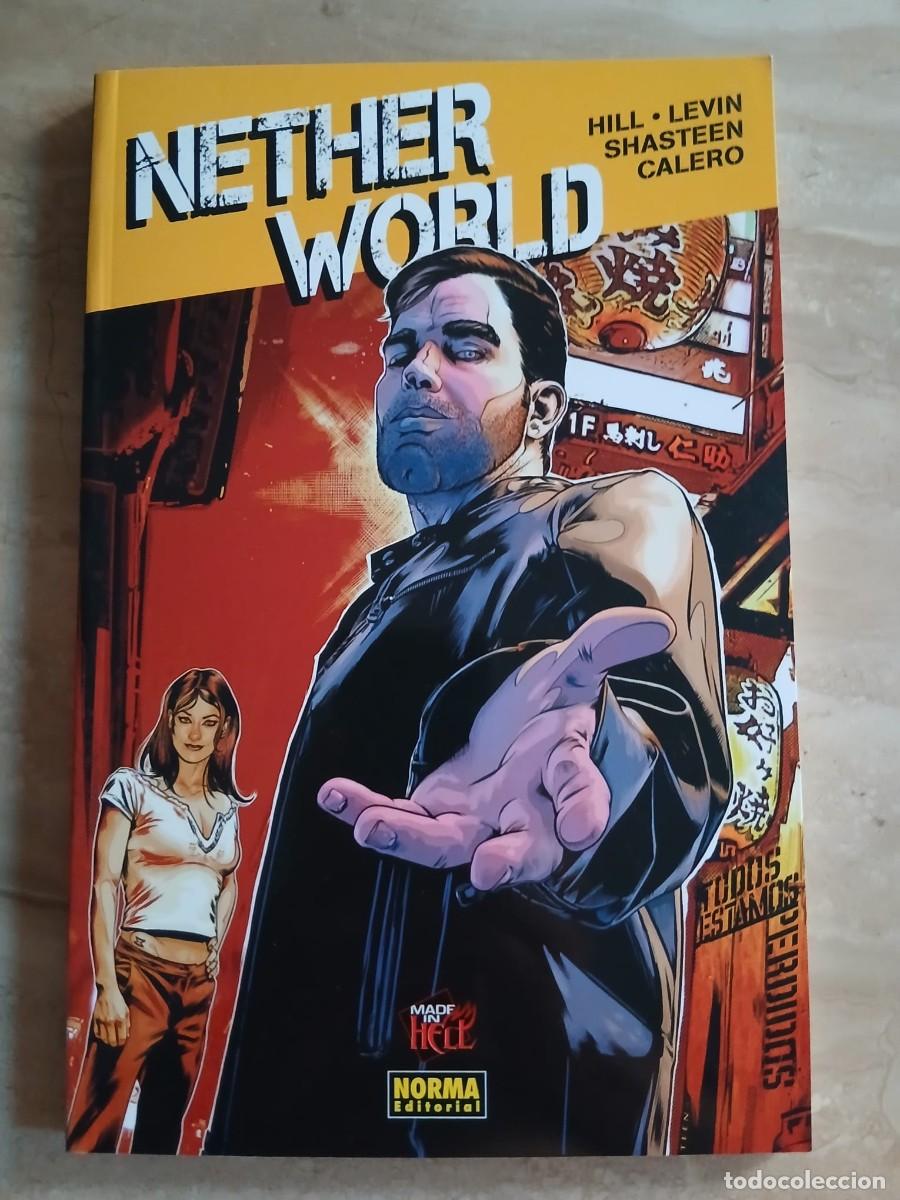C&oacute;mics: Nether world norma editorial estado de kiosko - Foto 1