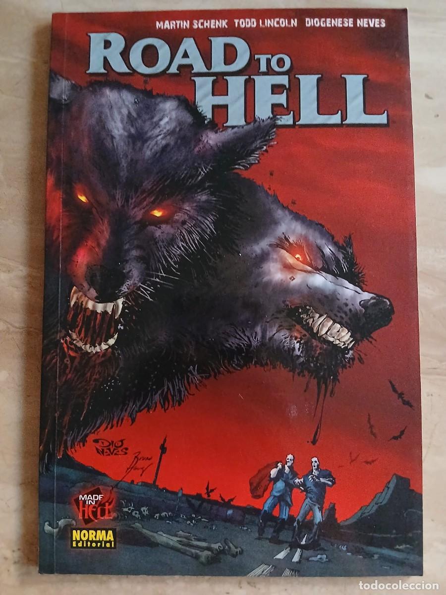 C&oacute;mics: Road to hell norma editorial estado de kiosko - Foto 1