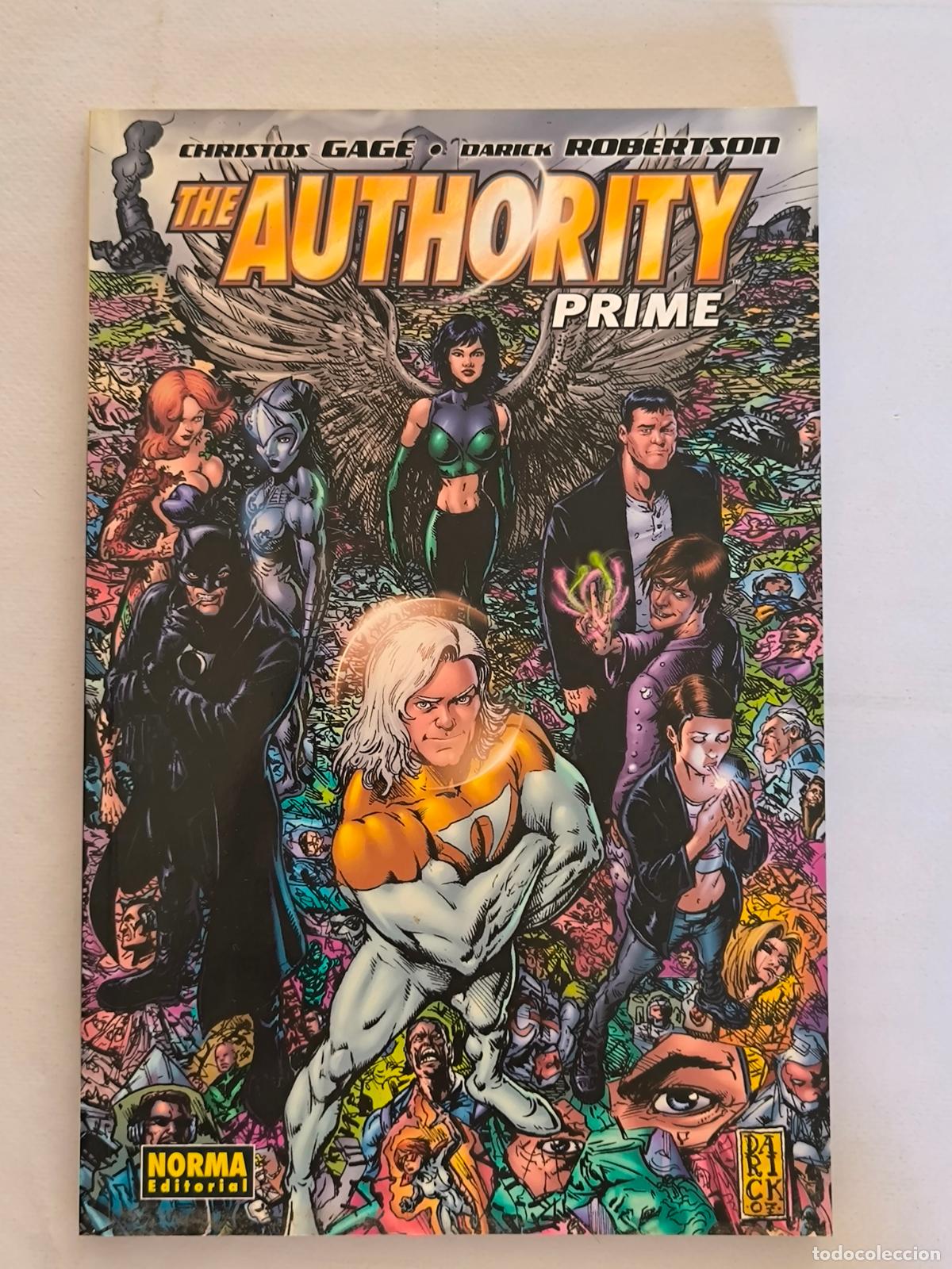 C&oacute;mics: THE AUTHORITY PRIME - NORMA (8Jw) - Foto 1