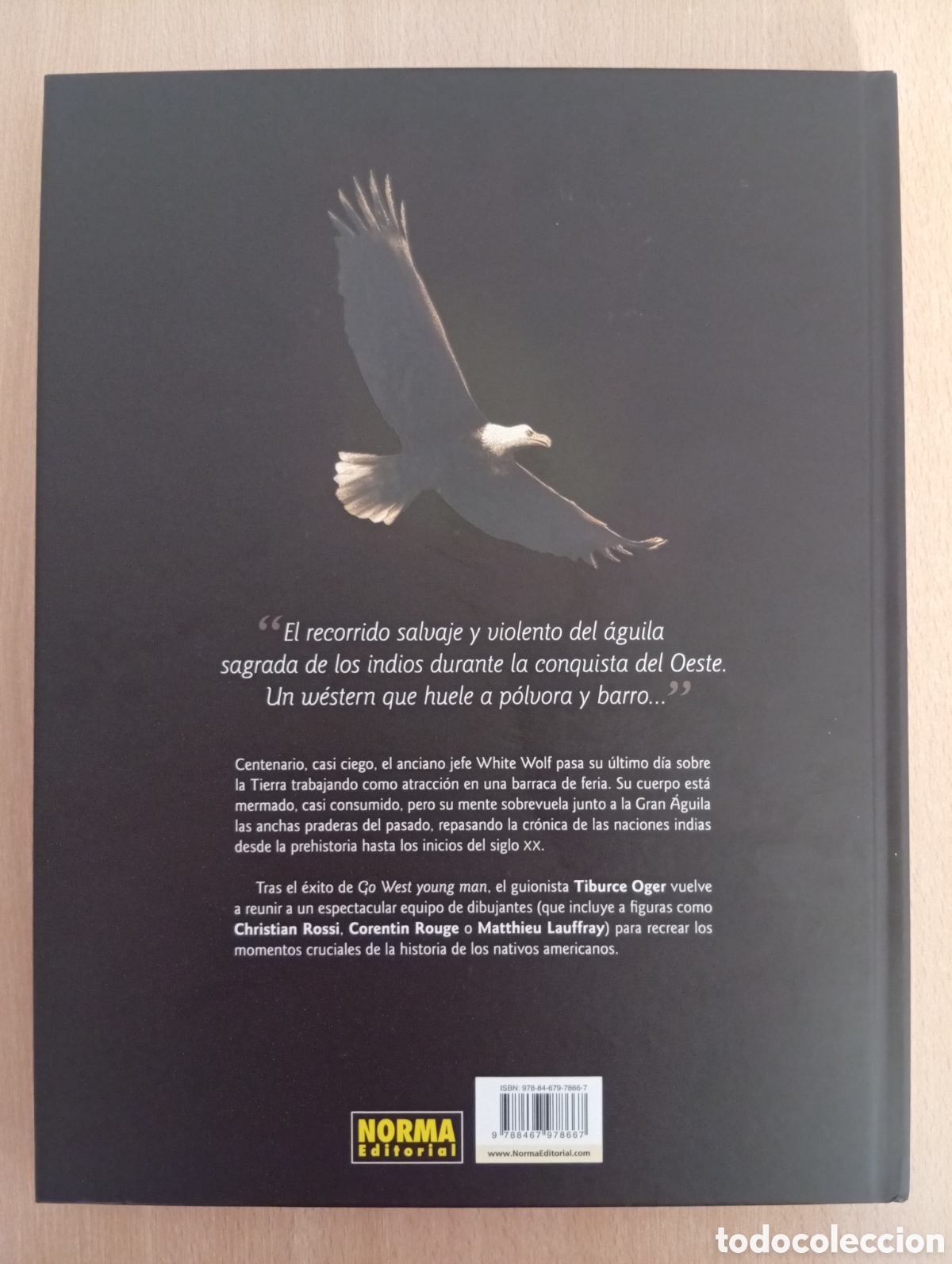 C&oacute;mics: NATIVOS. Tiburce Oger - Foto 2