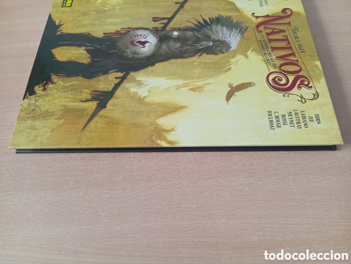 C&oacute;mics: NATIVOS. Tiburce Oger - Foto 5