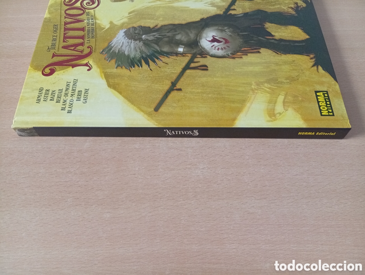 C&oacute;mics: NATIVOS. Tiburce Oger - Foto 6