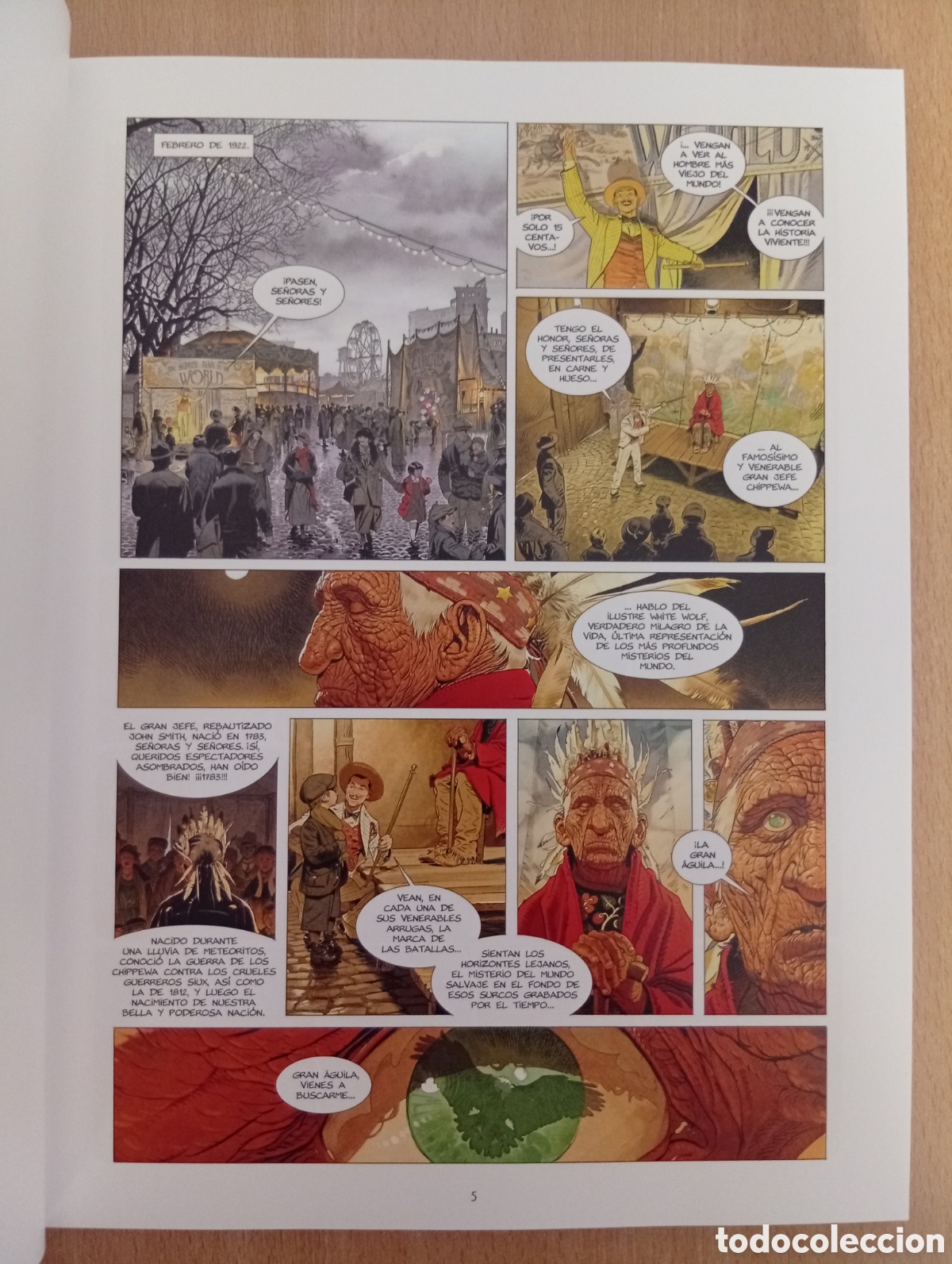 C&oacute;mics: NATIVOS. Tiburce Oger - Foto 7