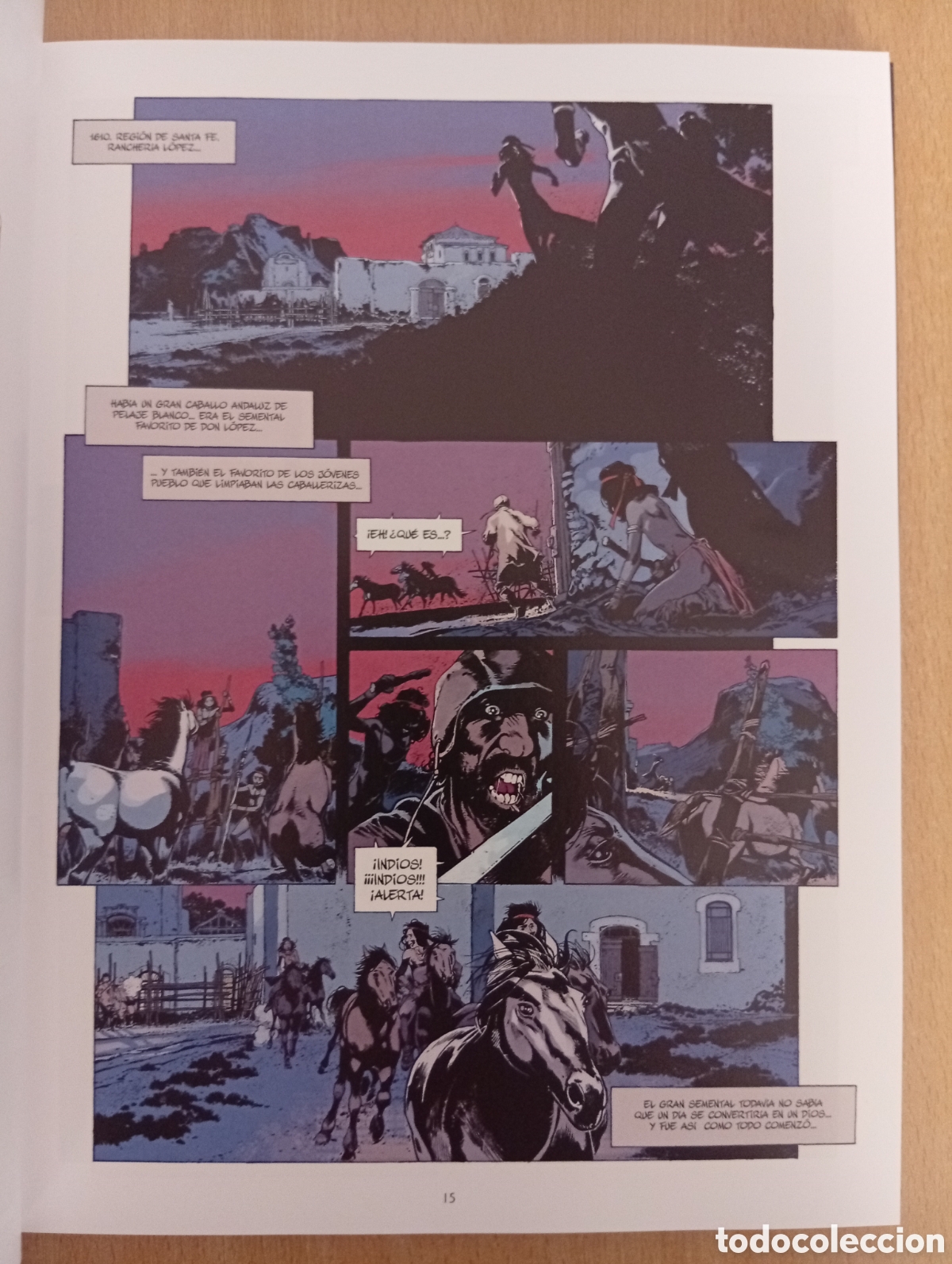 C&oacute;mics: NATIVOS. Tiburce Oger - Foto 8