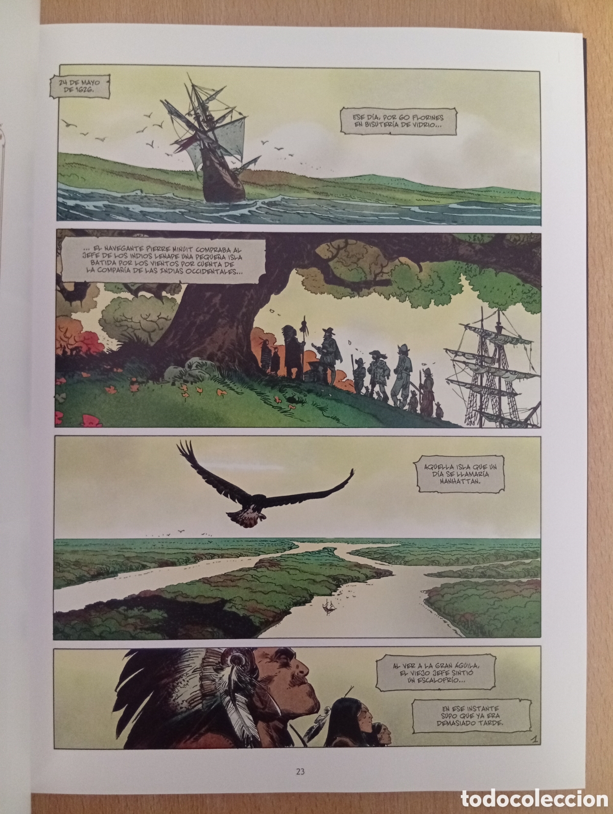 C&oacute;mics: NATIVOS. Tiburce Oger - Foto 9