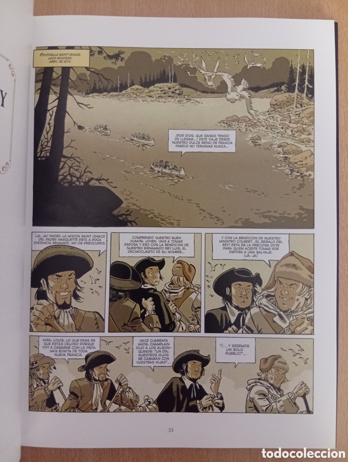 C&oacute;mics: NATIVOS. Tiburce Oger - Foto 10