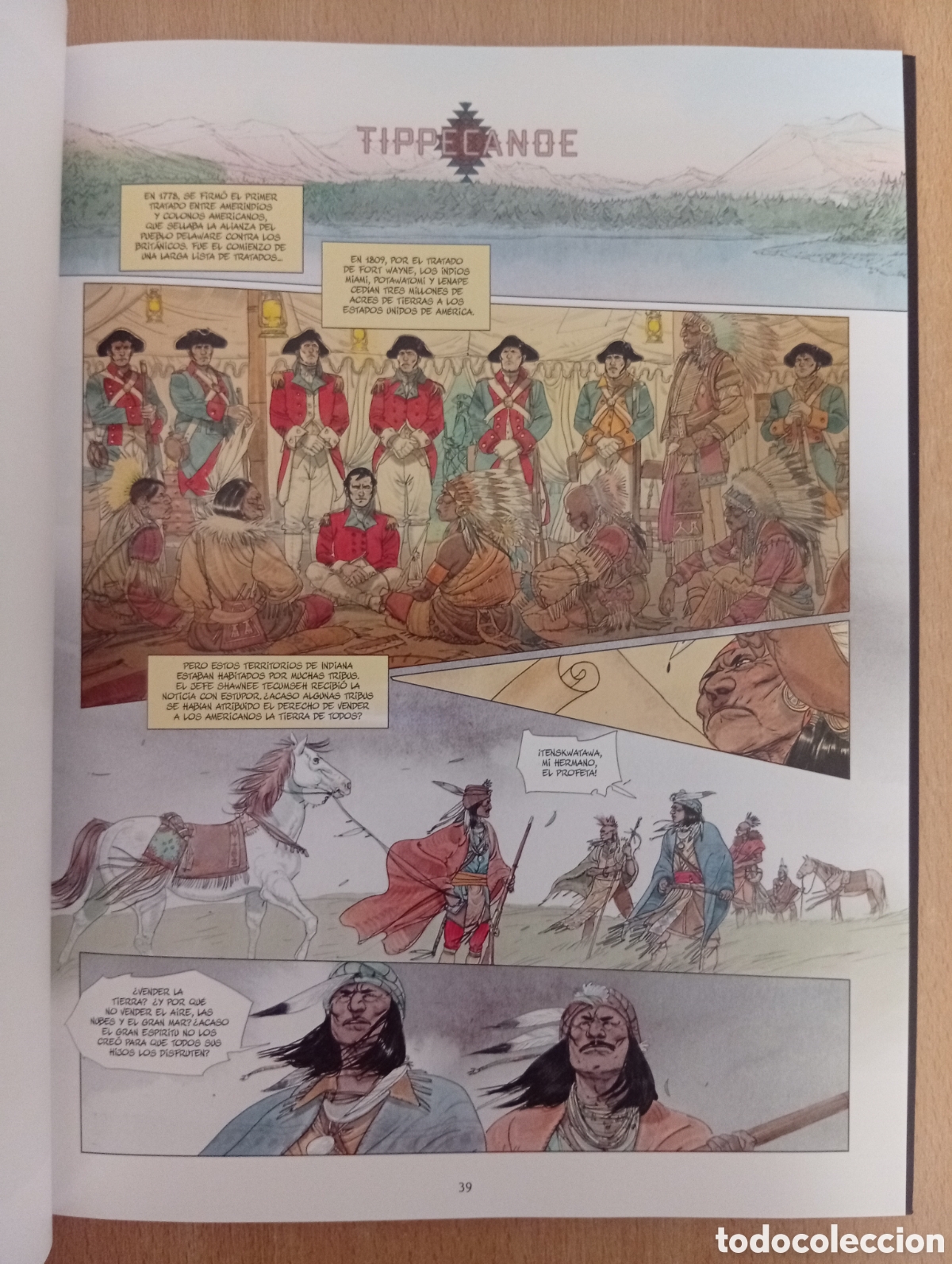 C&oacute;mics: NATIVOS. Tiburce Oger - Foto 11