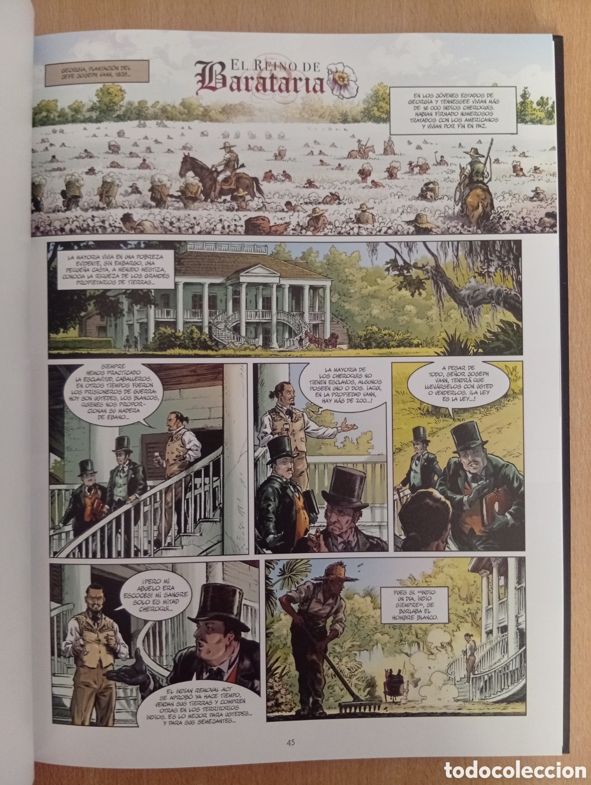 C&oacute;mics: NATIVOS. Tiburce Oger - Foto 12