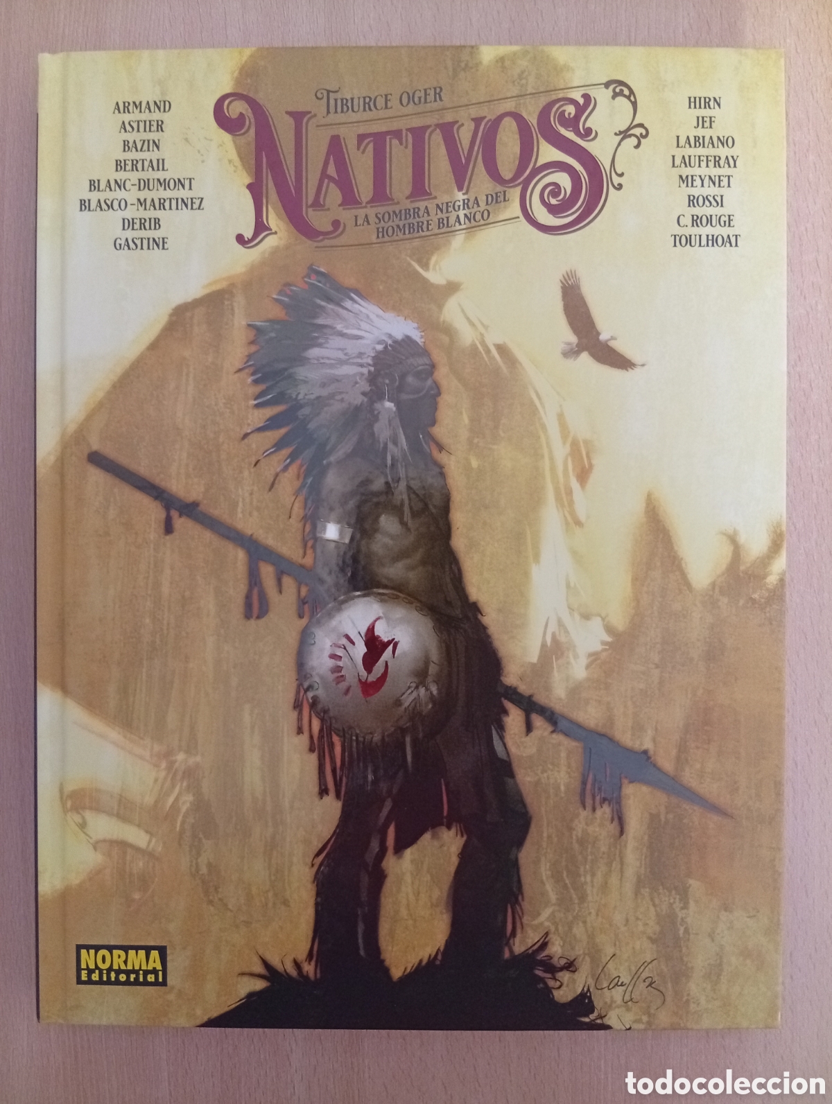 C&oacute;mics: NATIVOS. Tiburce Oger - Foto 1