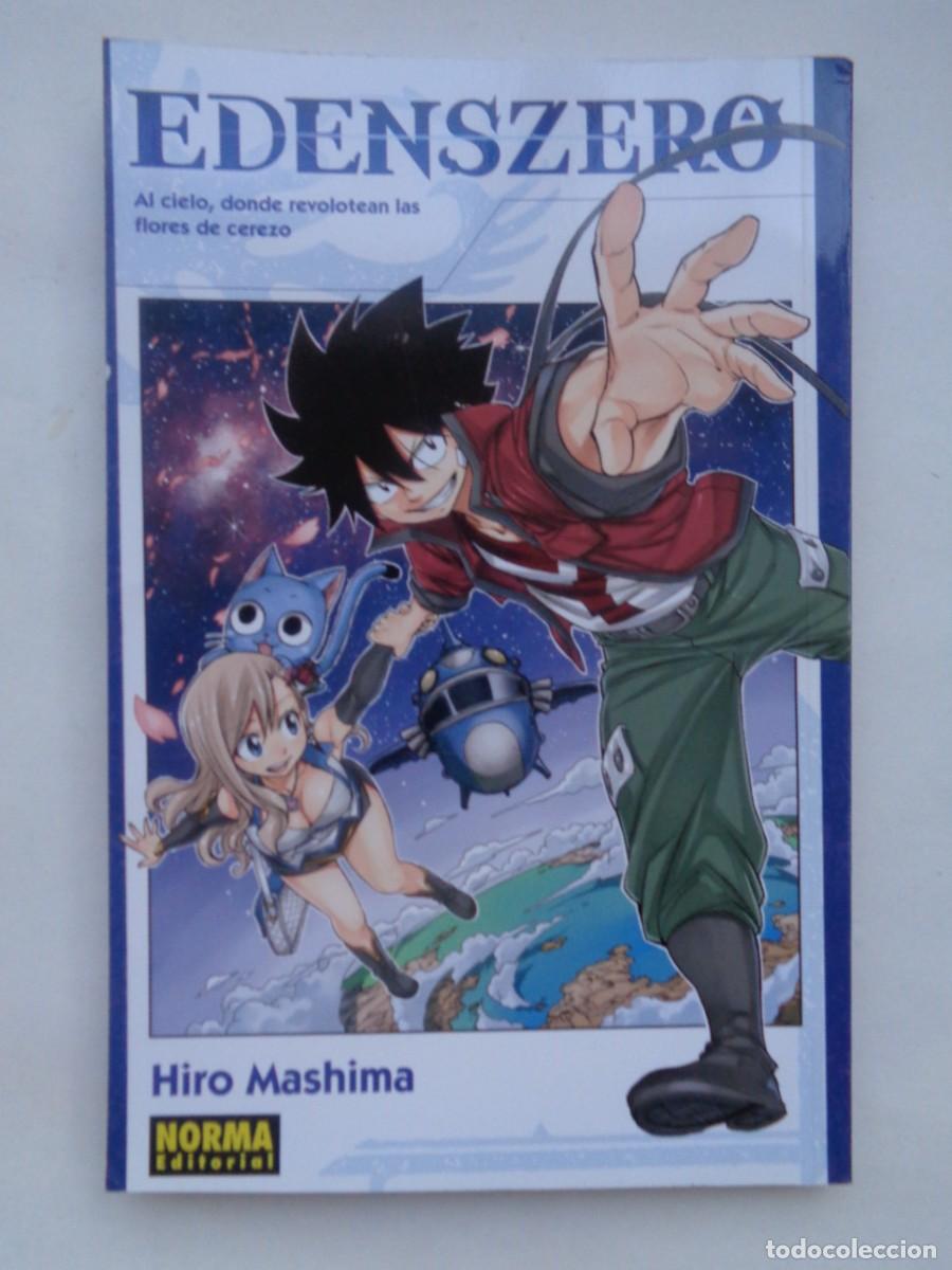 C&oacute;mics: COMIC MANGA : EDENSZERO , DE HIRO MASHIMA . NORMA EDITORIAL - Foto 1