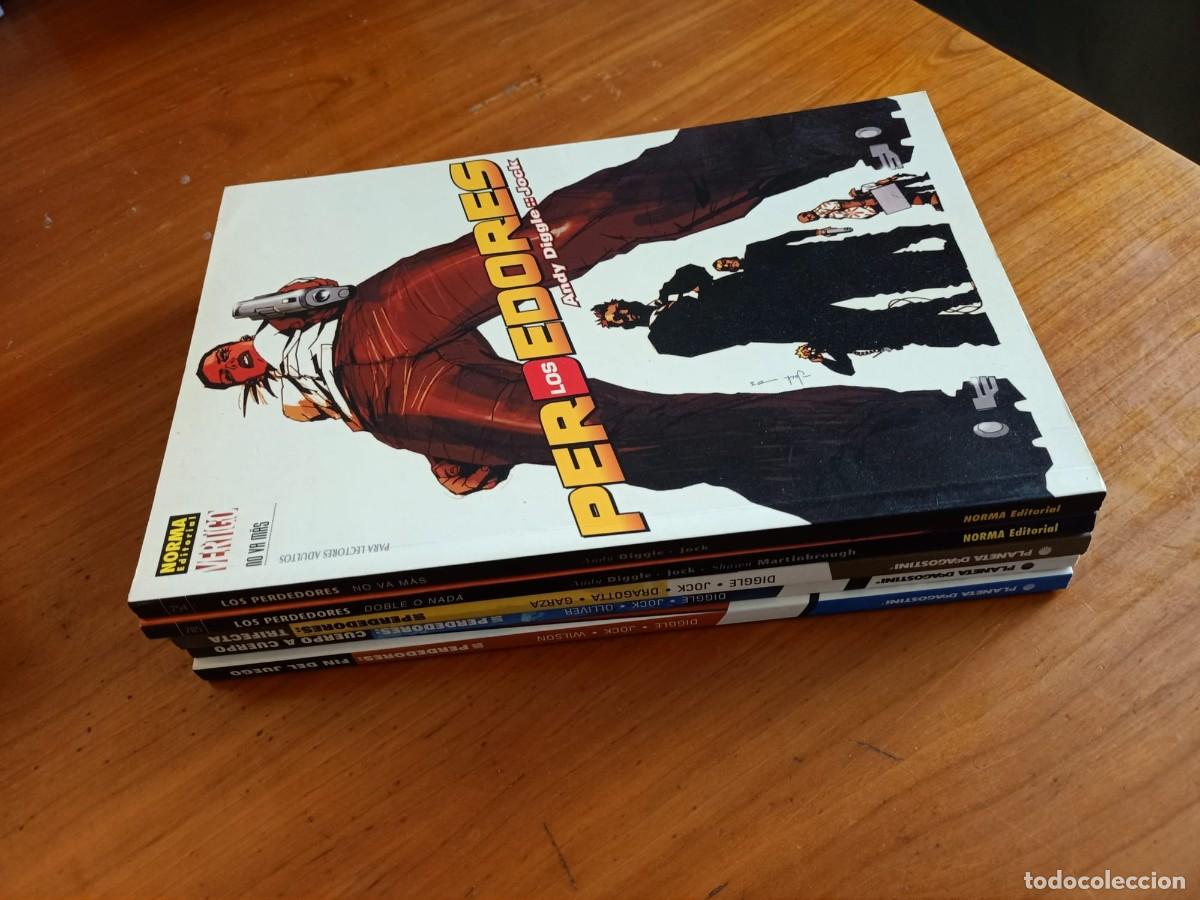 C&oacute;mics: LOS PERDEDORES, de ANDY DIGGLE. Norma + Planeta. Completa - Foto 1