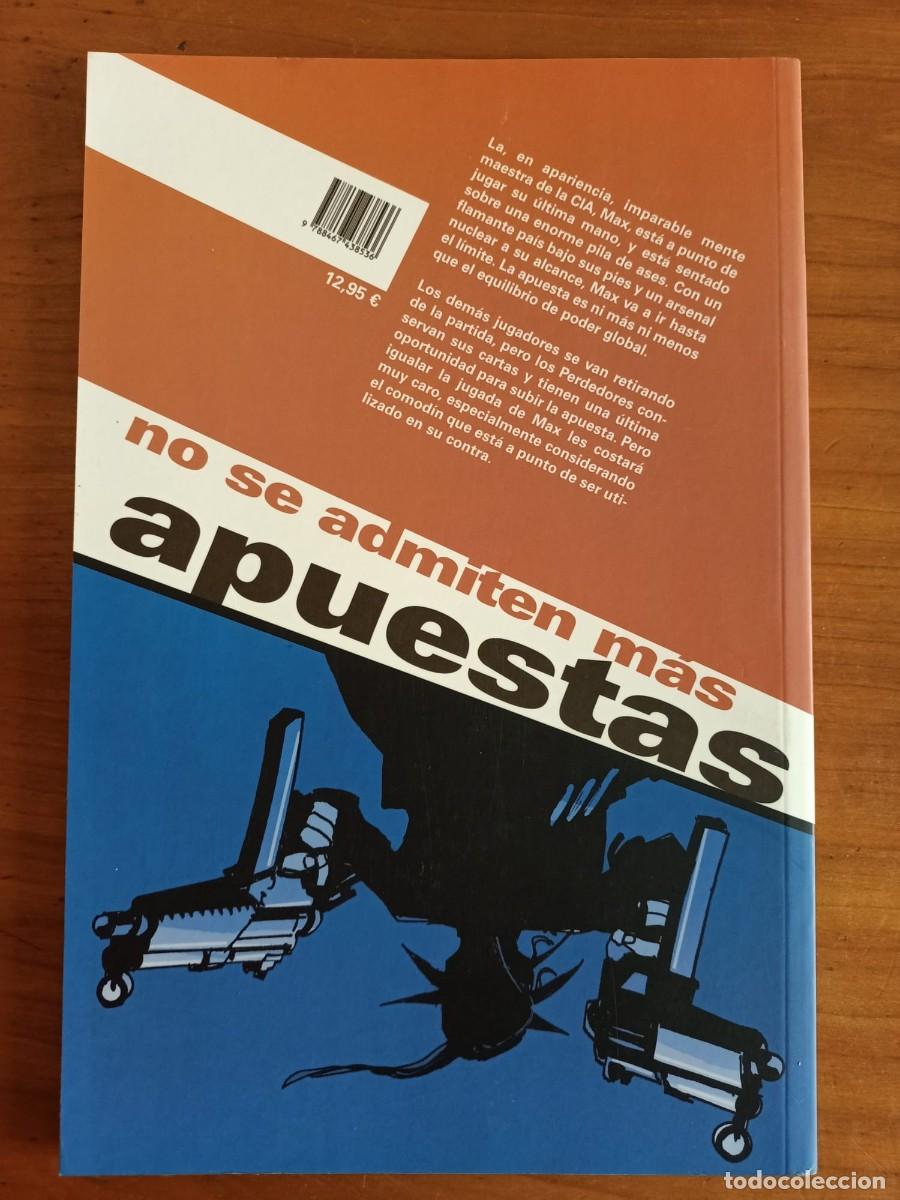 C&oacute;mics: LOS PERDEDORES, de ANDY DIGGLE. Norma + Planeta. Completa - Foto 3