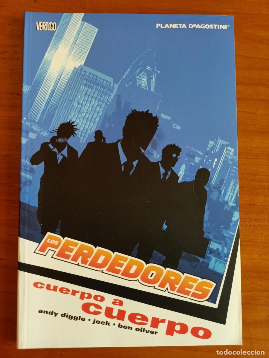 C&oacute;mics: LOS PERDEDORES, de ANDY DIGGLE. Norma + Planeta. Completa - Foto 4