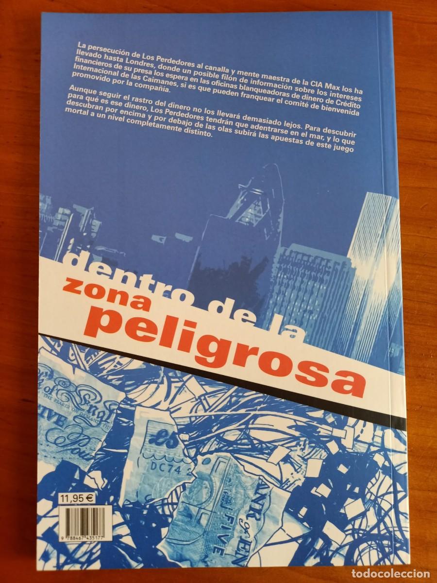 C&oacute;mics: LOS PERDEDORES, de ANDY DIGGLE. Norma + Planeta. Completa - Foto 5