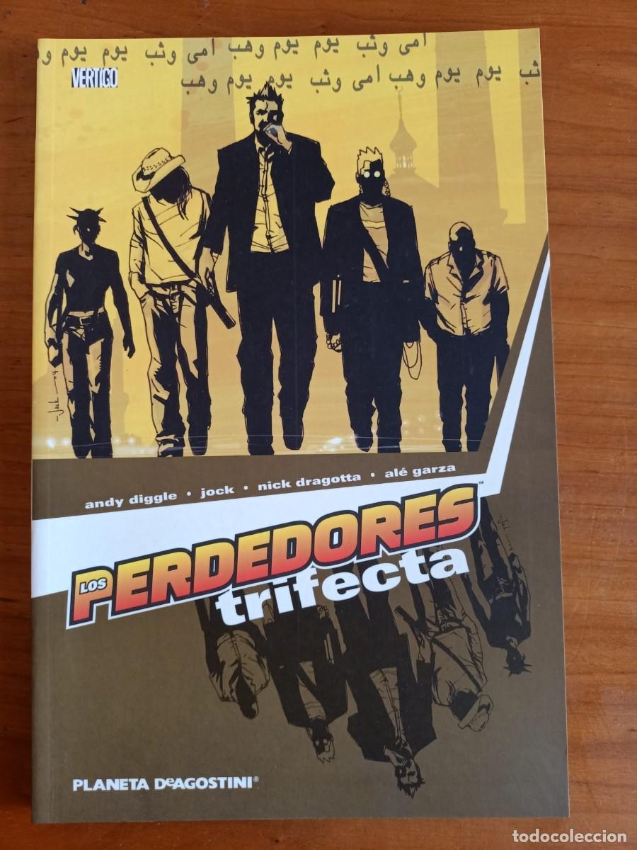 C&oacute;mics: LOS PERDEDORES, de ANDY DIGGLE. Norma + Planeta. Completa - Foto 6