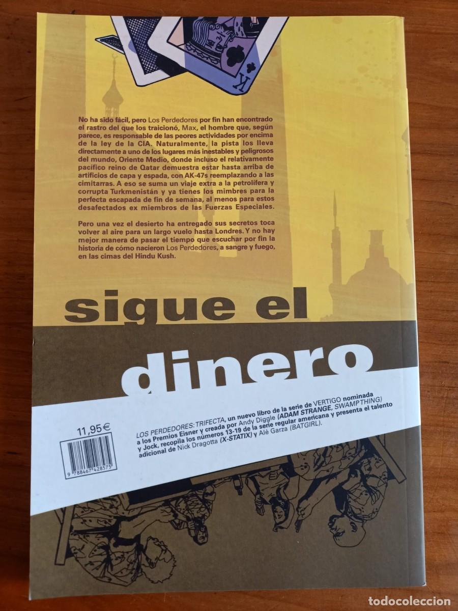 C&oacute;mics: LOS PERDEDORES, de ANDY DIGGLE. Norma + Planeta. Completa - Foto 7