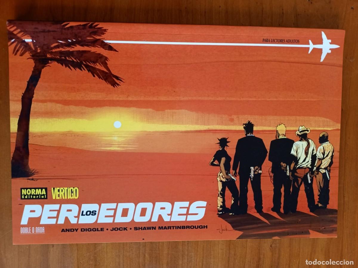 C&oacute;mics: LOS PERDEDORES, de ANDY DIGGLE. Norma + Planeta. Completa - Foto 8