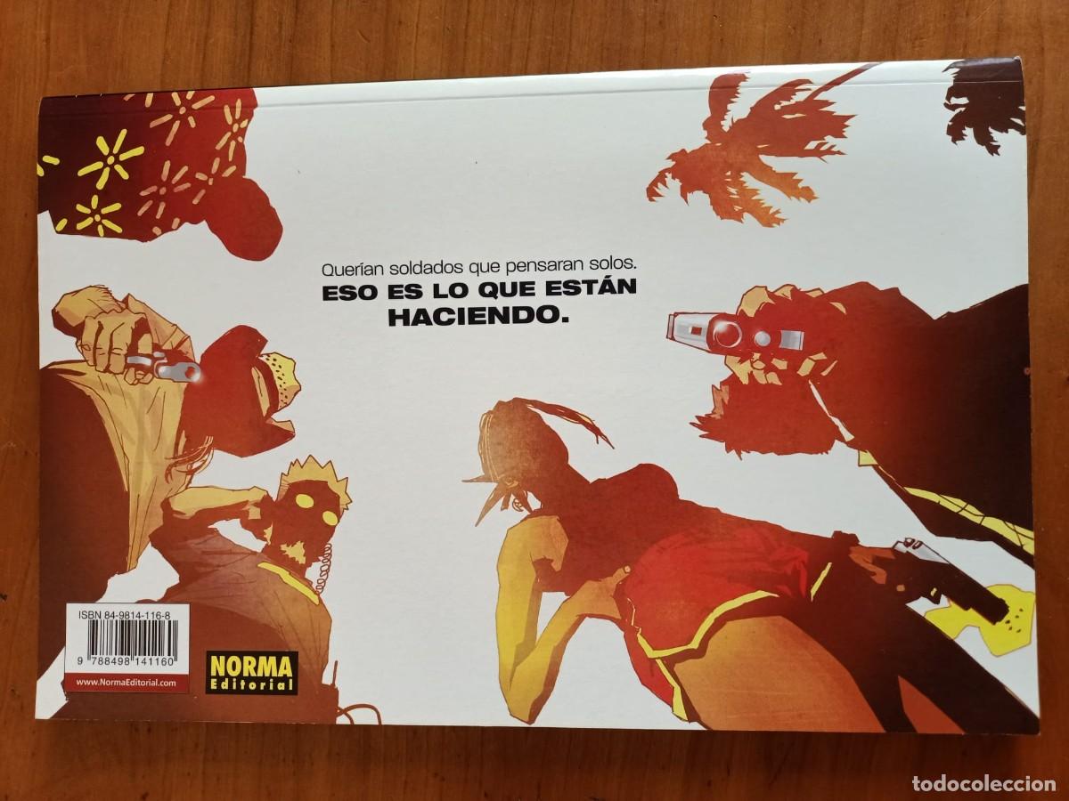 C&oacute;mics: LOS PERDEDORES, de ANDY DIGGLE. Norma + Planeta. Completa - Foto 9